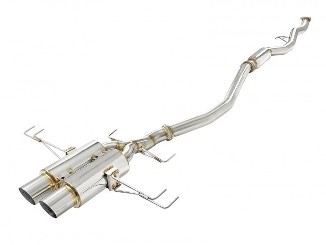 Skunk2 Mega Power Double Barrel (DB) Exhaust - '18-'21 Civic Type R FK8