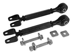 SPC Performance Rear Adjustable Camber Arms w/Toe Cams & Lock Plates