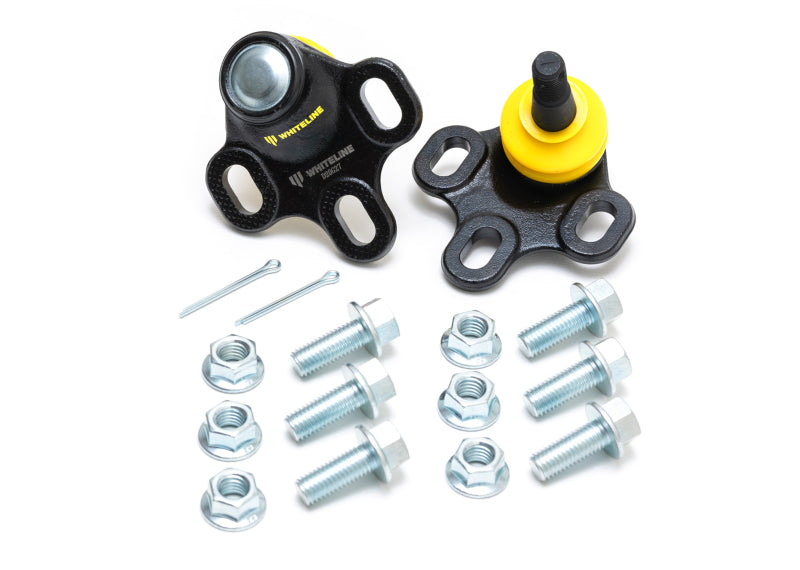 Whiteline Lower Ball Joint Front Camber Adjuster Kit - 2015+ Honda Civic X FC / FK / SI / RS
